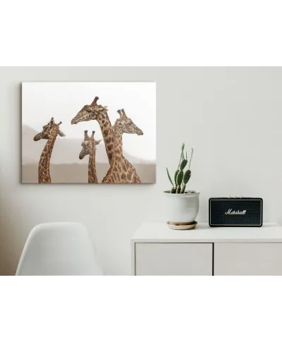 Long Necks - obraz na płótnie