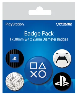 Playstation Everything To Play For - przypinki