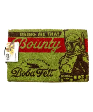 Star Wars The Book Of Boba Fett Bring Me That Bounty - wycieraczka