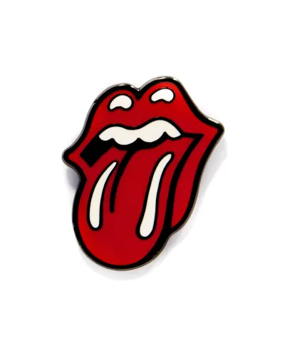 The Rolling Stones Lips - przypinka