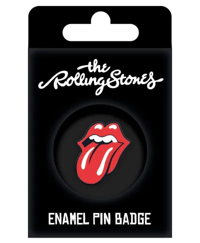 The Rolling Stones Lips - przypinka