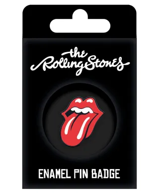 The Rolling Stones Lips - przypinka
