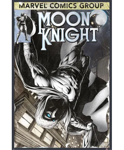 Moon Knight Comic Book Cover - plakat