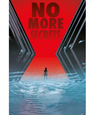 Black Widow No More Secrets - plakat