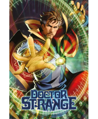 Doctor Strange Sorcerer Supreme - plakat