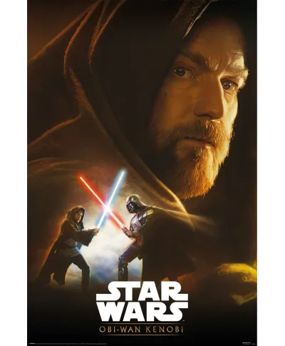 Star Wars Obi-Wan Kenobi Hope - plakat