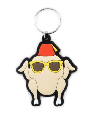 Friends Chicken - brelok