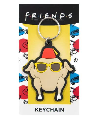Friends Chicken - brelok
