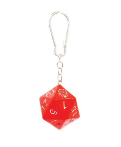 Stranger Things D20 - brelok 3D