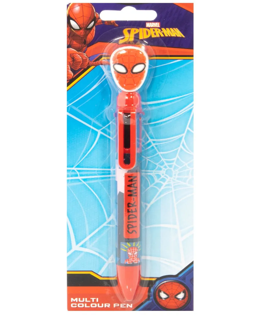Spider-Man Sketch - długopis wielokolorowy