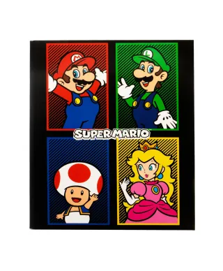 Super Mario 4 Colour - segregator A4