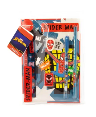 Spiderman Sketch - przybory szkolne