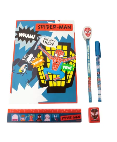 Spiderman Sketch - przybory szkolne