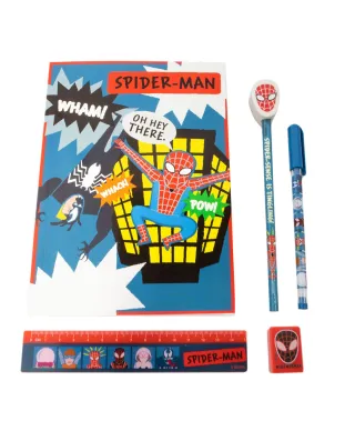 Spiderman Sketch - przybory szkolne