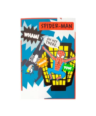 Spiderman Sketch - przybory szkolne