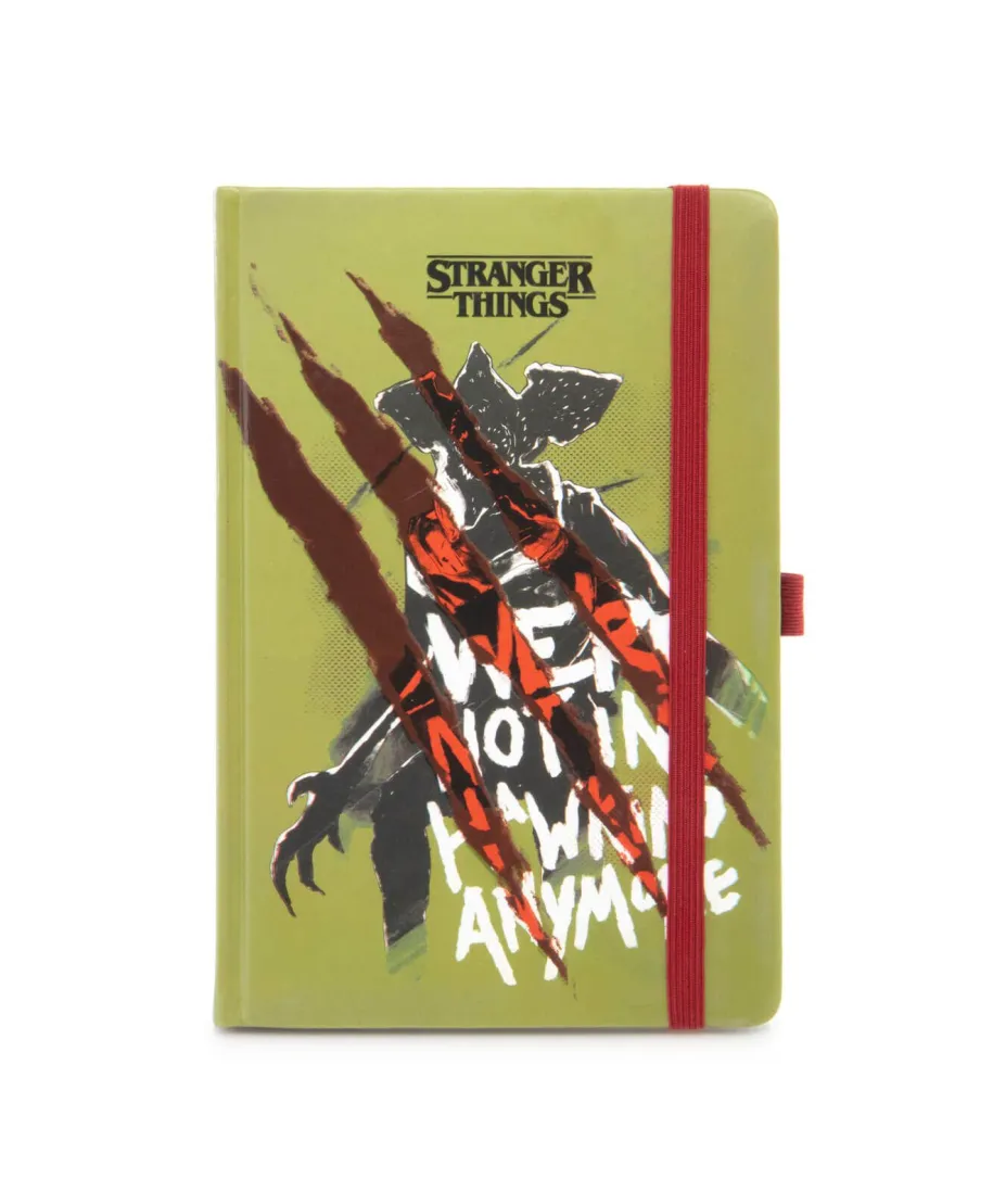 Stranger Things 4 Not In Hawkins - notes A5