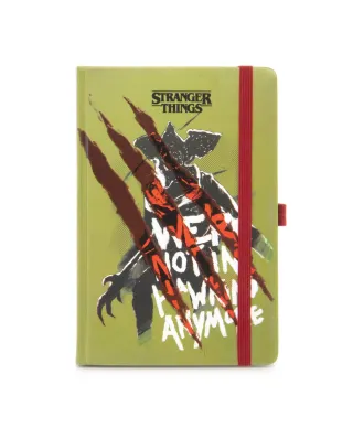 Stranger Things 4 Not In Hawkins - notes A5