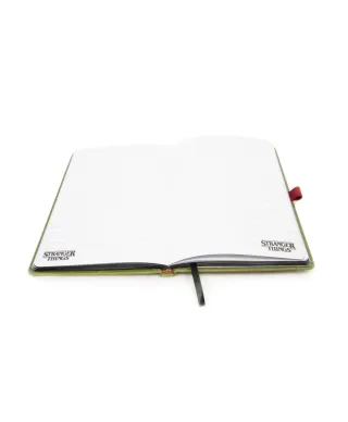 Stranger Things 4 Not In Hawkins - notes A5