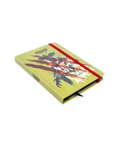 Stranger Things 4 Not In Hawkins - notes A5