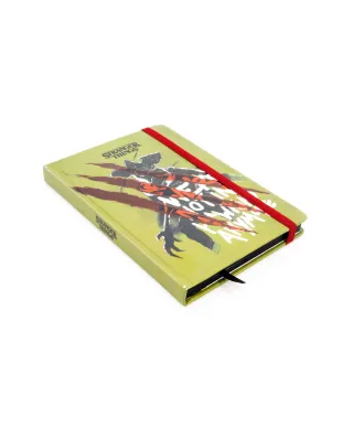 Stranger Things 4 Not In Hawkins - notes A5