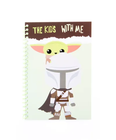 Star Wars The Mandalorian Expressions Of The Child - zestaw przyborów szkolnych