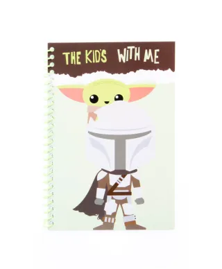 Star Wars The Mandalorian Expressions Of The Child - zestaw przyborów szkolnych