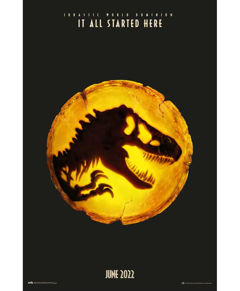 Jurassic World Dominion - plakat
