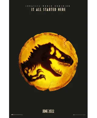 Jurassic World Dominion - plakat