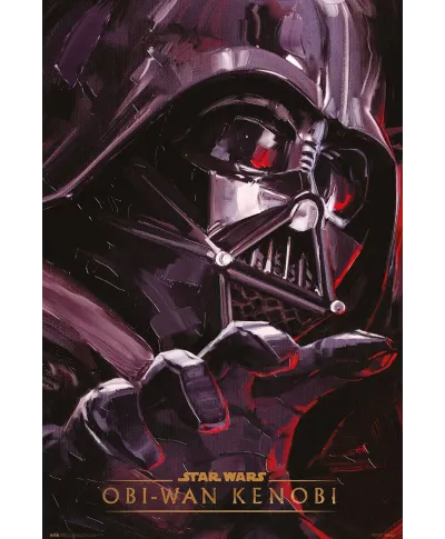 Star Wars Obi-Wan Kenobi Vader - plakat