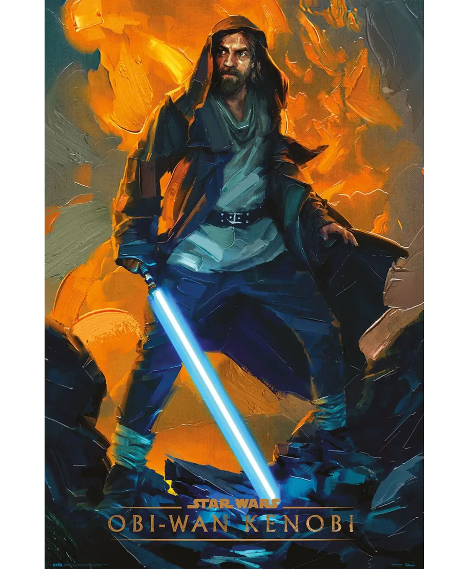 Star Wars Kenobi Guardian - plakat