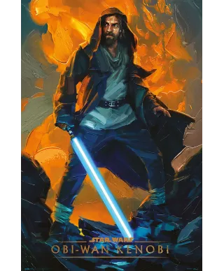 Star Wars Kenobi Guardian - plakat