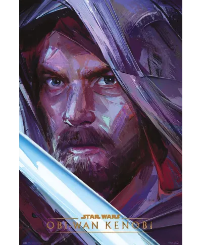 Star Wars Kenobi Jedi Knight - plakat