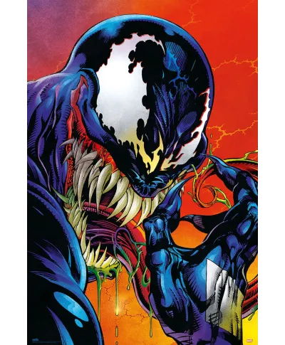 Venom Comics - plakat