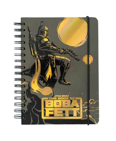 Star Wars The Book Of Boba Fett - notes A5