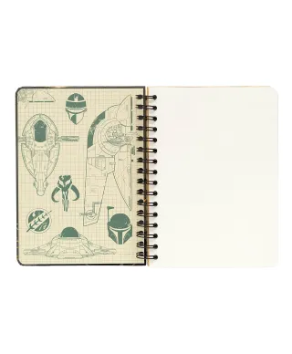 Star Wars The Book Of Boba Fett - notes A5