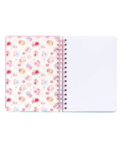 BT21 Cherry Blossom - notes A5