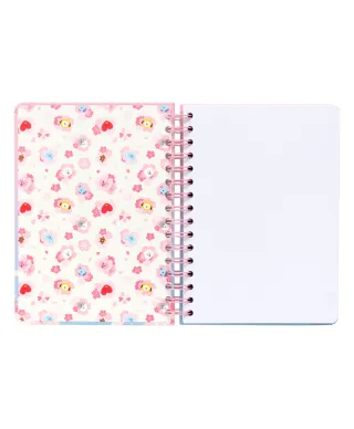 BT21 Cherry Blossom - notes A5