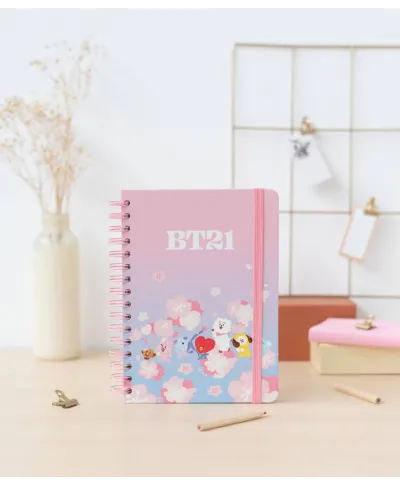 BT21 Cherry Blossom - notes A5