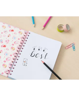 BT21 Cherry Blossom - notes A5