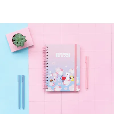 BT21 Cherry Blossom - notes A5