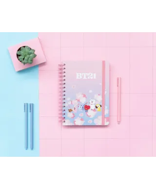 BT21 Cherry Blossom - notes A5