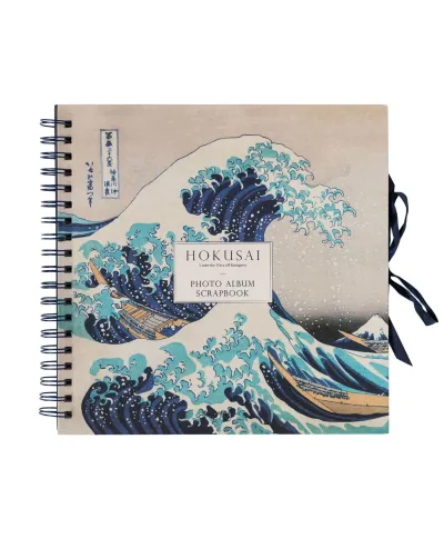 Japanese Art Hokusai - Scrapbook, Album na 80zdjęć 10x15 cm