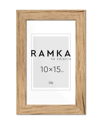 Ramka na zdjęcia 10x15 cm Brzoza