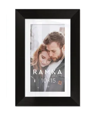 Ramka na zdjęcia 10x15 cm Czarna