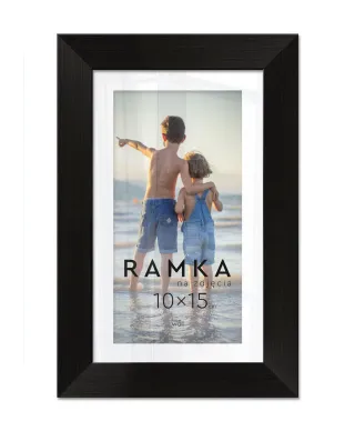 Ramka na zdjęcia 10x15 cm Czarna