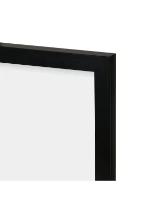 Ramka na zdjęcia 10x15 cm z podpórką Czarna