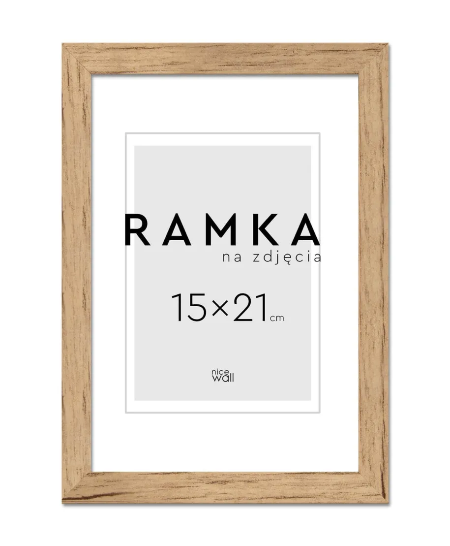 Ramka na zdjęcia 15x21 cm Brzoza