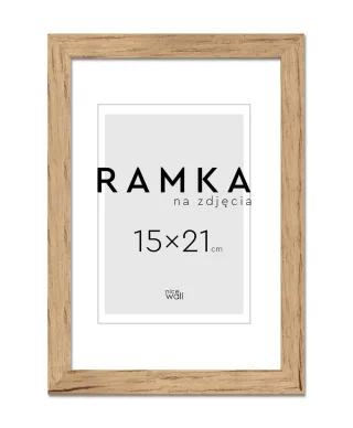 Ramka na zdjęcia 15x21 cm Brzoza