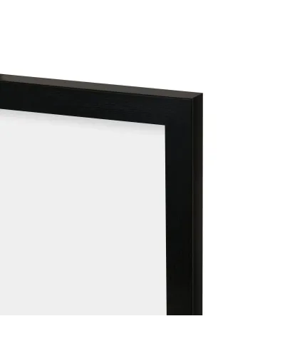 Ramka na zdjęcia 15x21 cm z podpórką Czarna