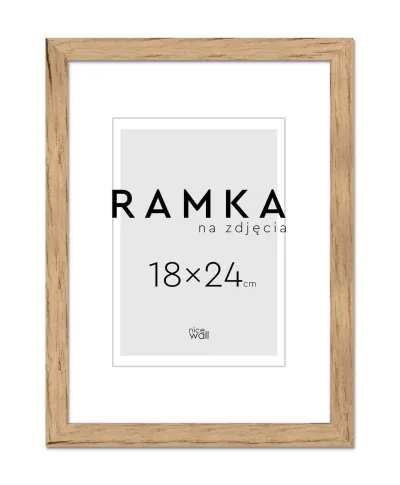 Ramka na zdjęcia 18x24 cm Brzoza